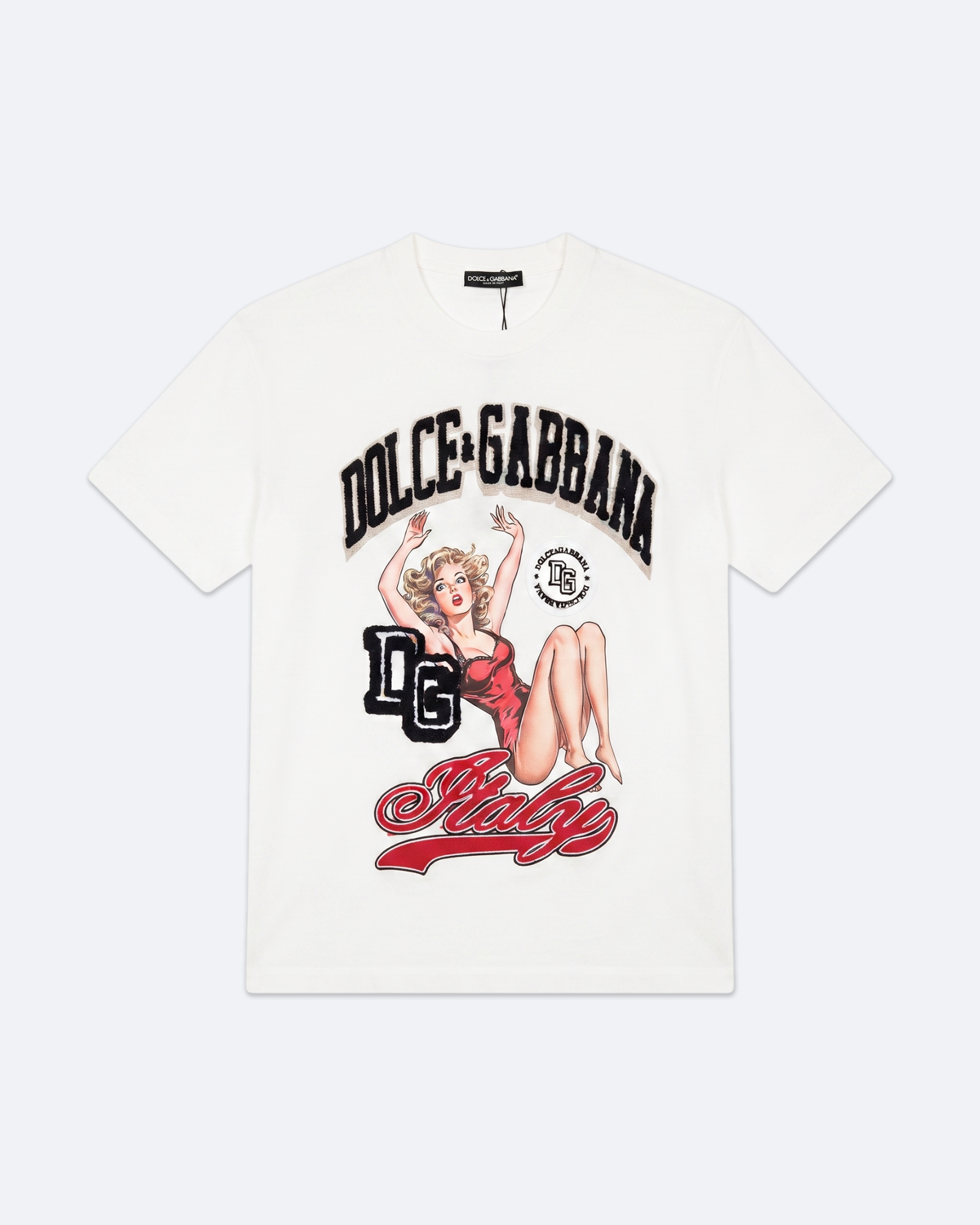 Dolce & Gabbana - Playa Graphic T-Shirt - White