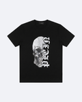 Philip Plein - Half-Skull T-Shirt - Black