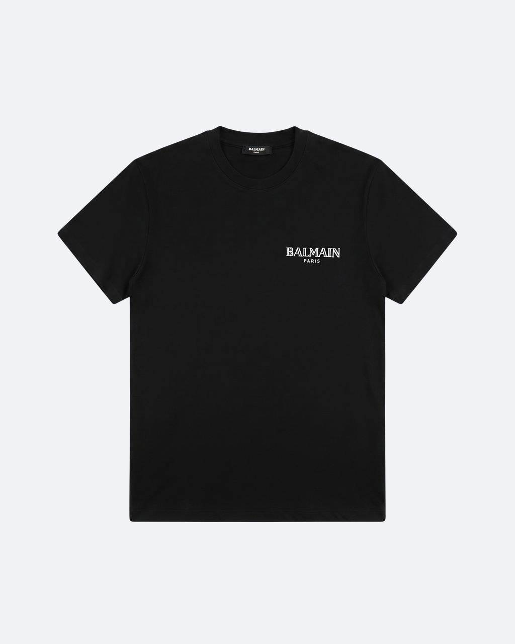 Balmain - Embossed Logo T-Shirt - Black