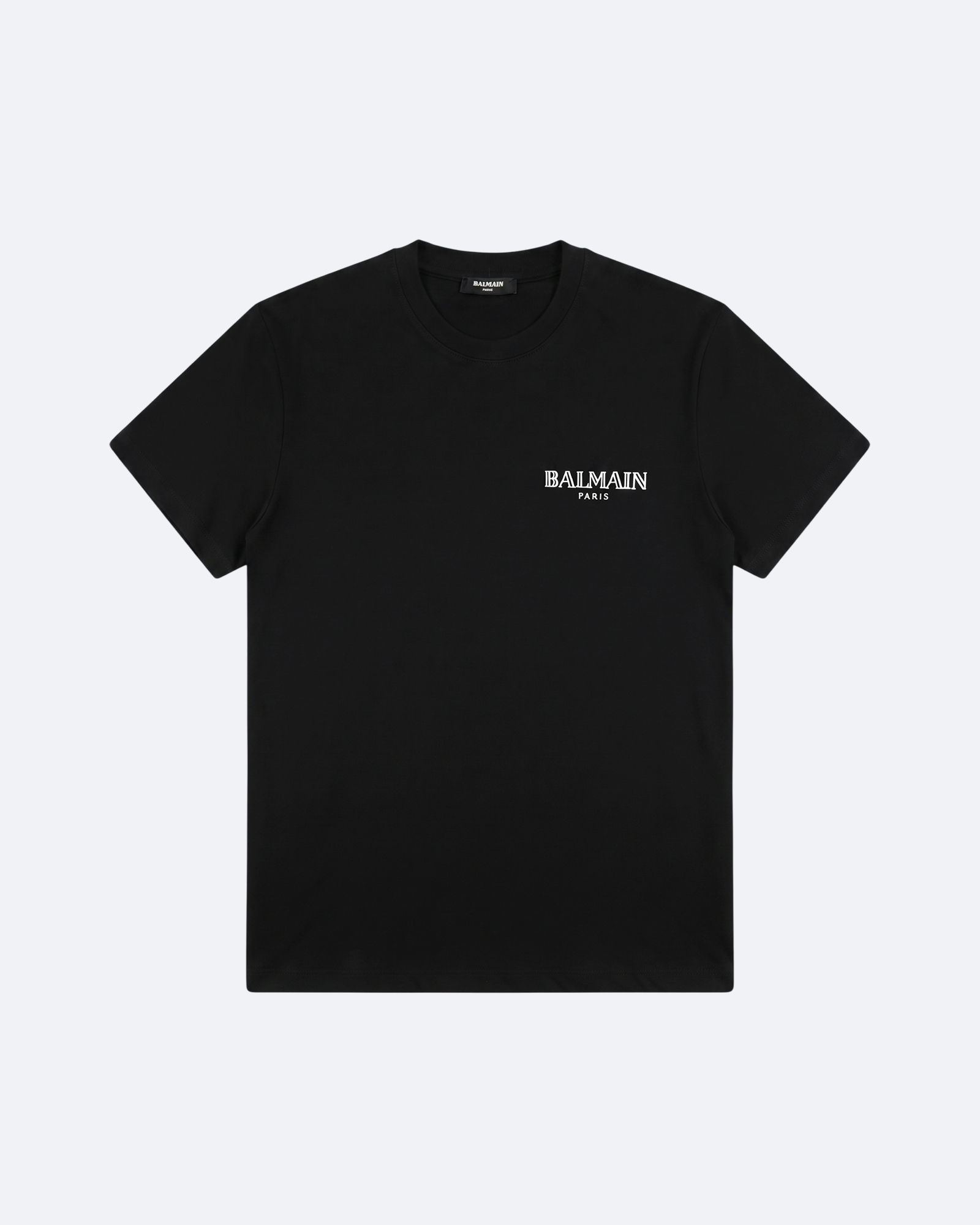 Balmain - Embossed Logo T-Shirt - Black