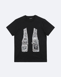 Balenciaga - Denim Vest T-Shirt - Black
