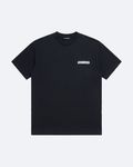 Balenciaga - Brush Tape Distressed T-Shirt - Dark Gray