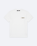Jacquemus - Woven Label T-Shirt - White