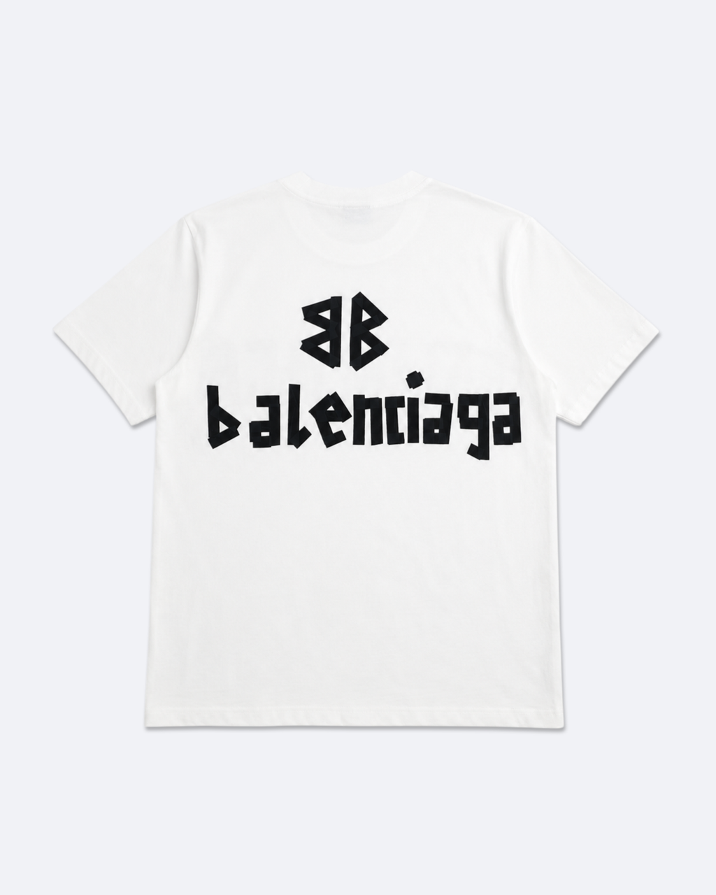 Balenciaga - Black Tape T-Shirt - White