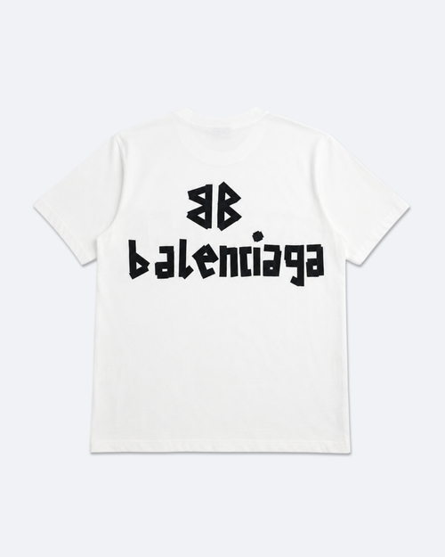 Balenciaga - Black Tape T-Shirt - White