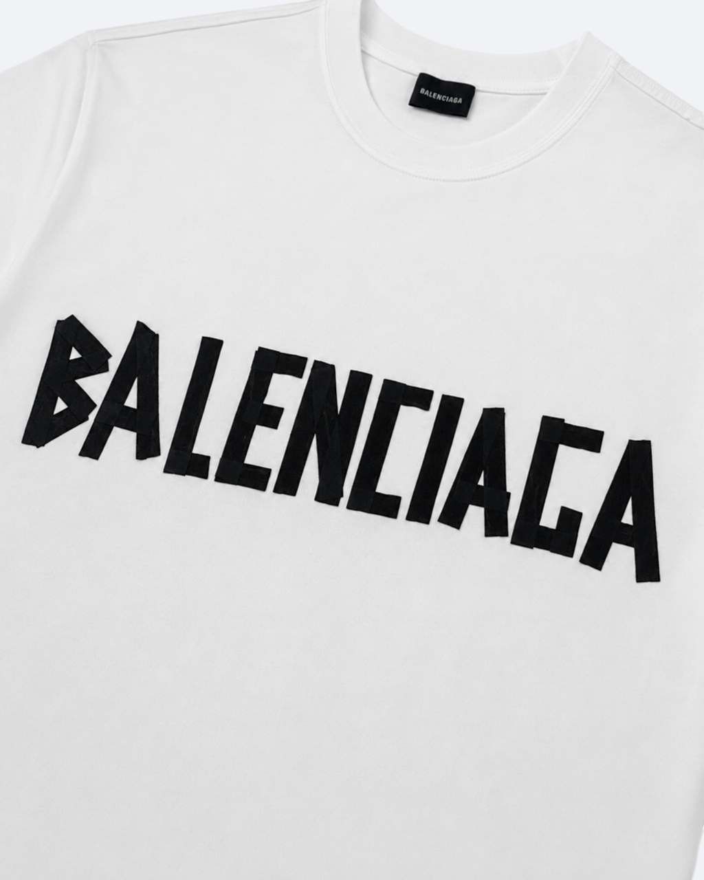 Balenciaga - Black Tape T-Shirt - White