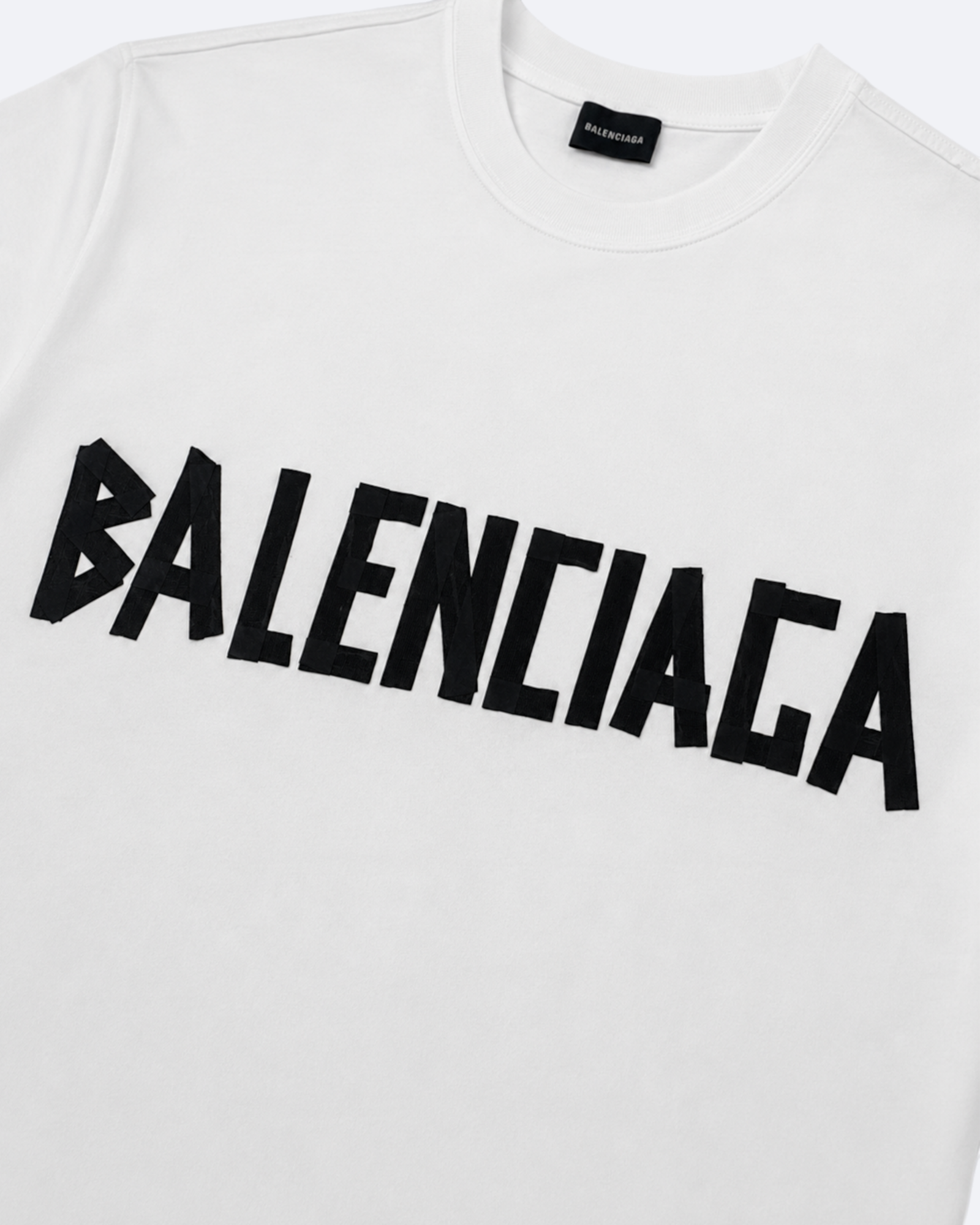 Balenciaga - Black Tape T-Shirt - White