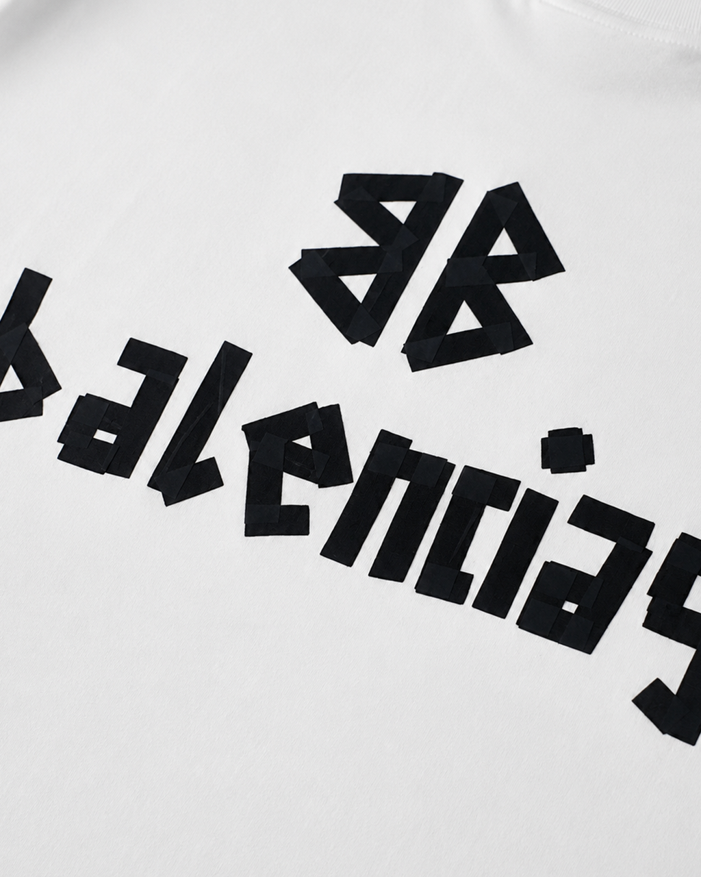 Balenciaga - Black Tape T-Shirt - White