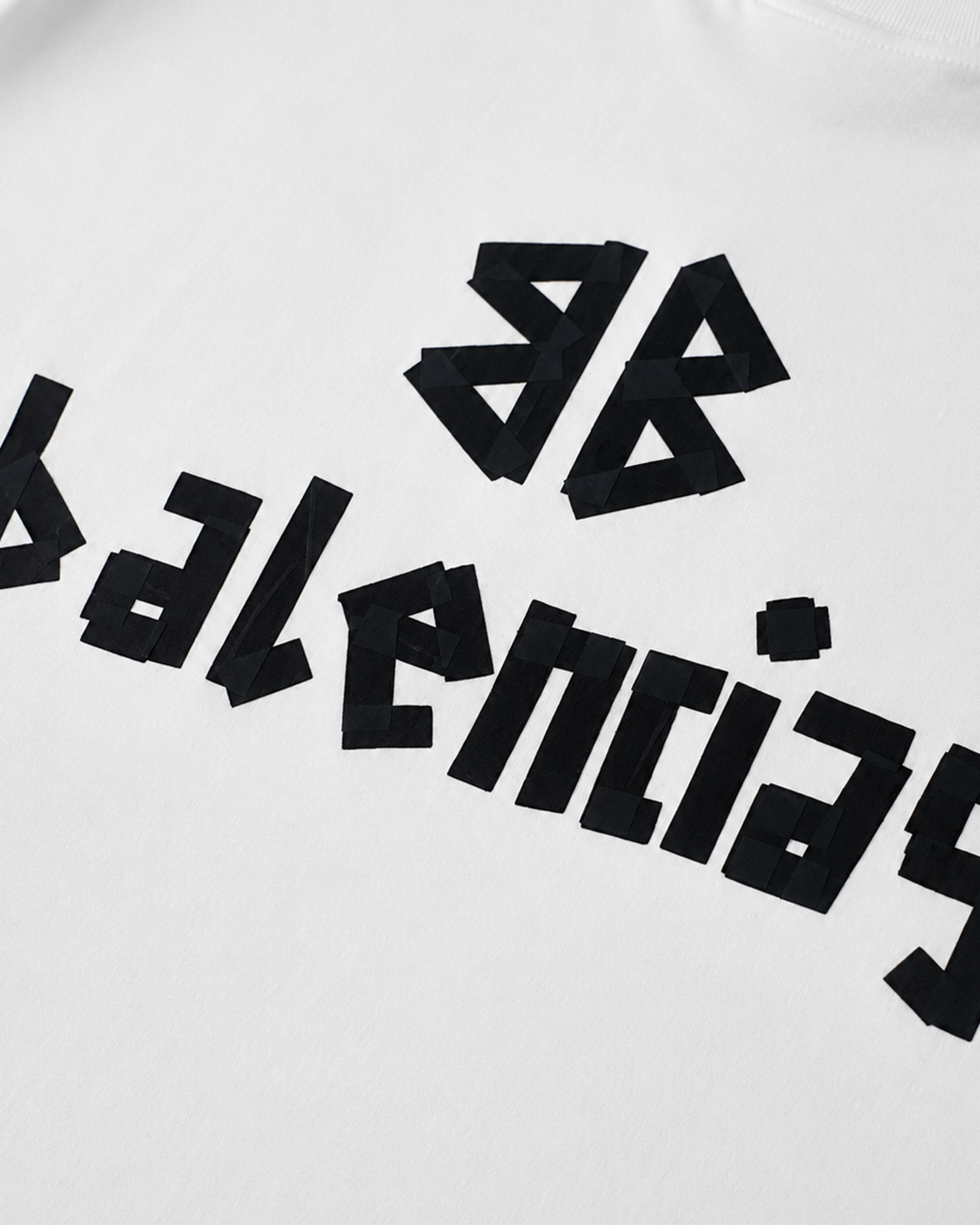 Balenciaga - Black Tape T-Shirt - White
