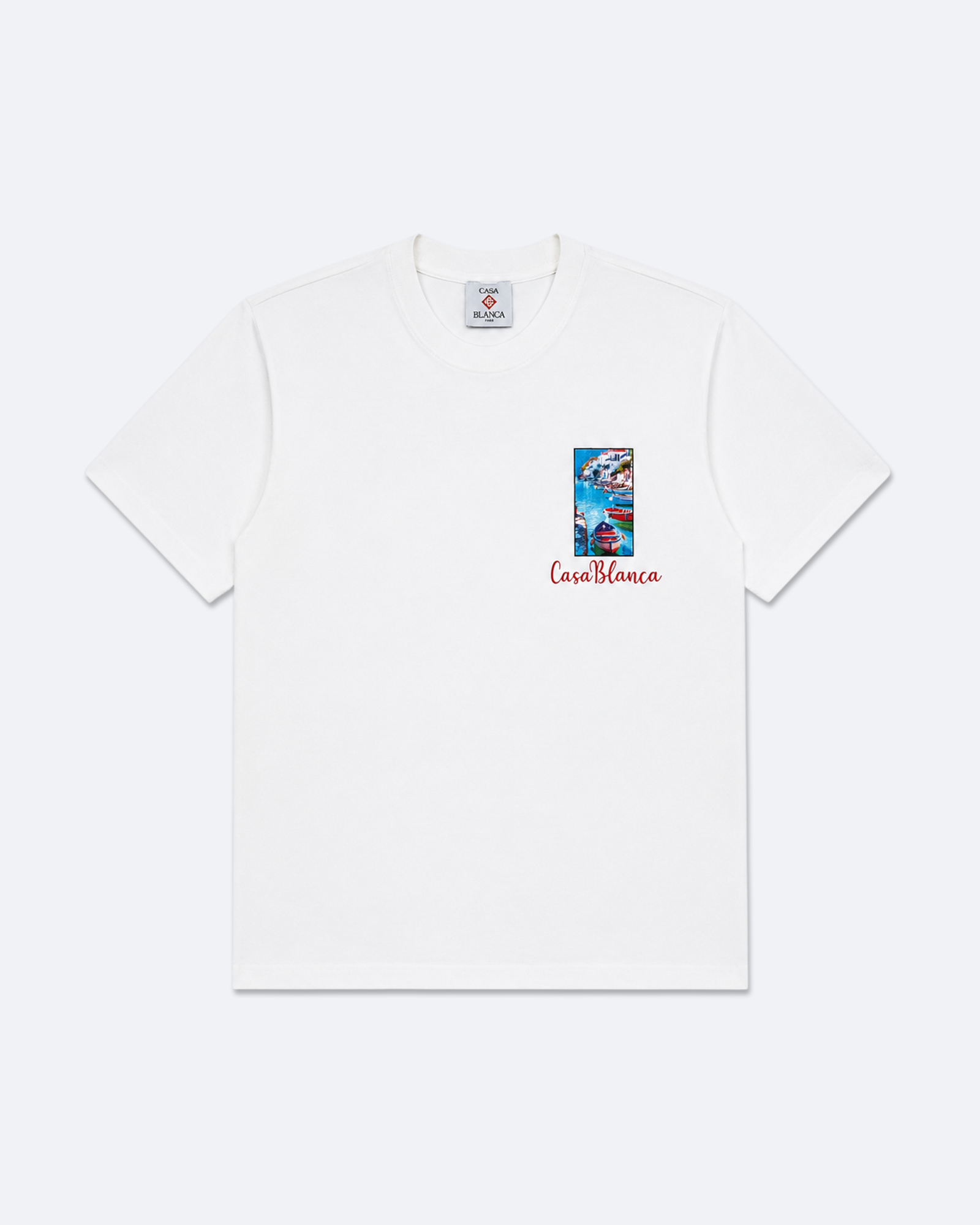 Casablanca - Summer Story T-Shirt - White