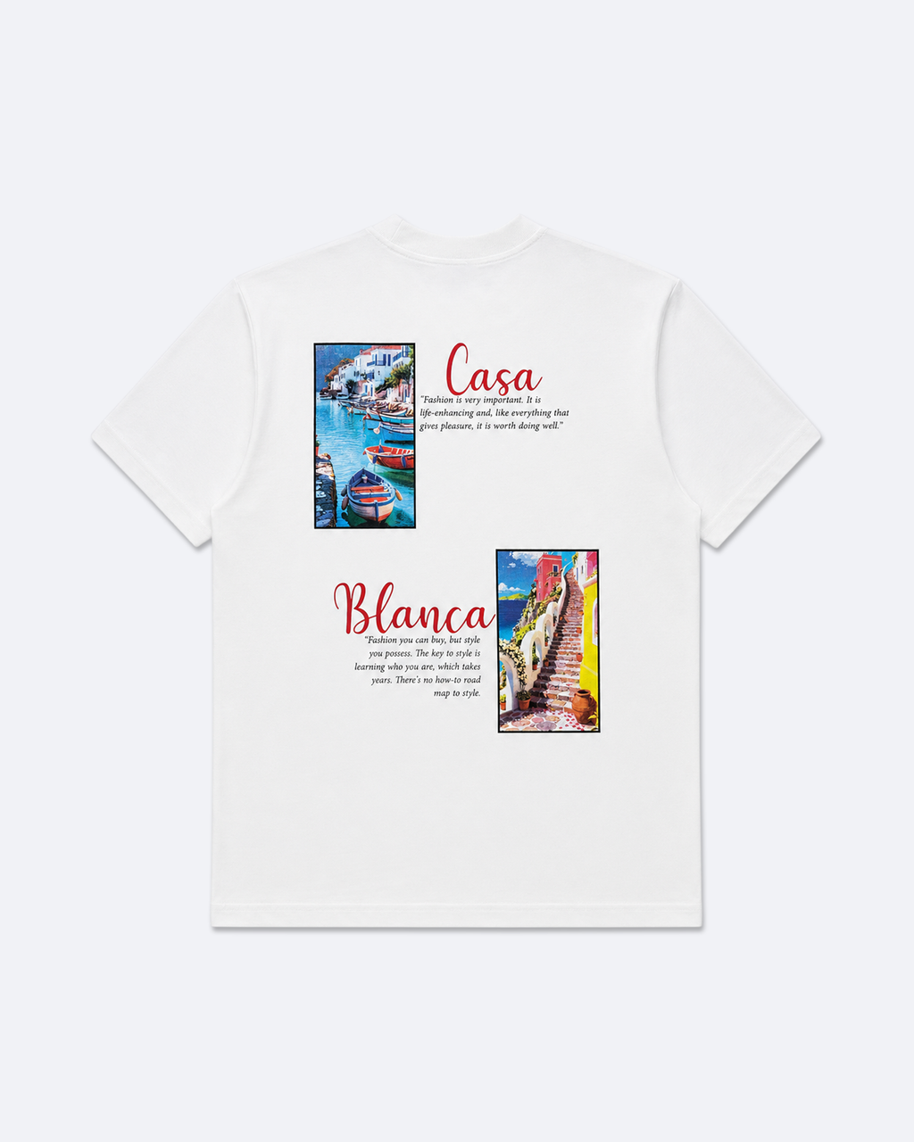 Casablanca - Summer Story T-Shirt - White