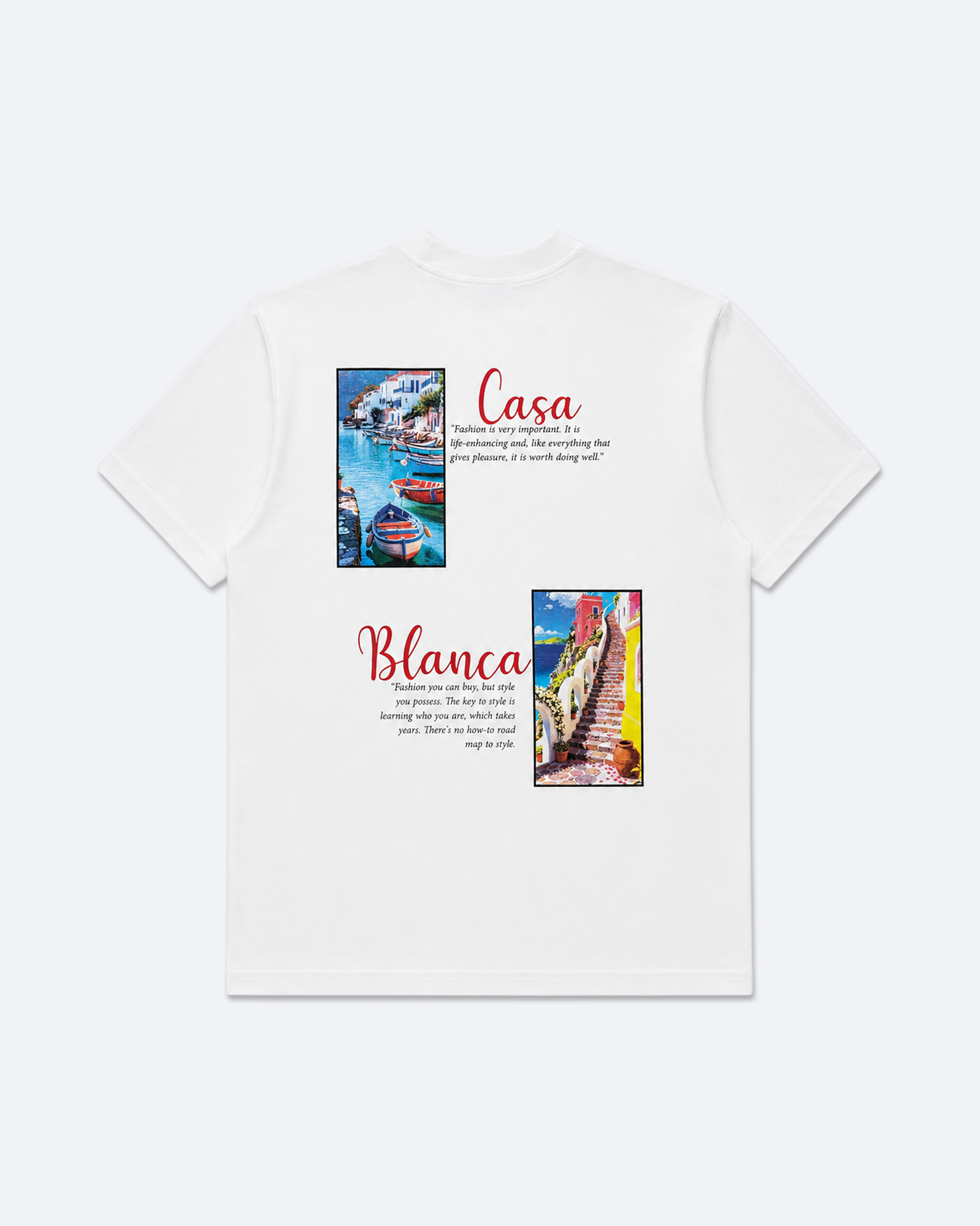 Casablanca - Summer Story T-Shirt - White