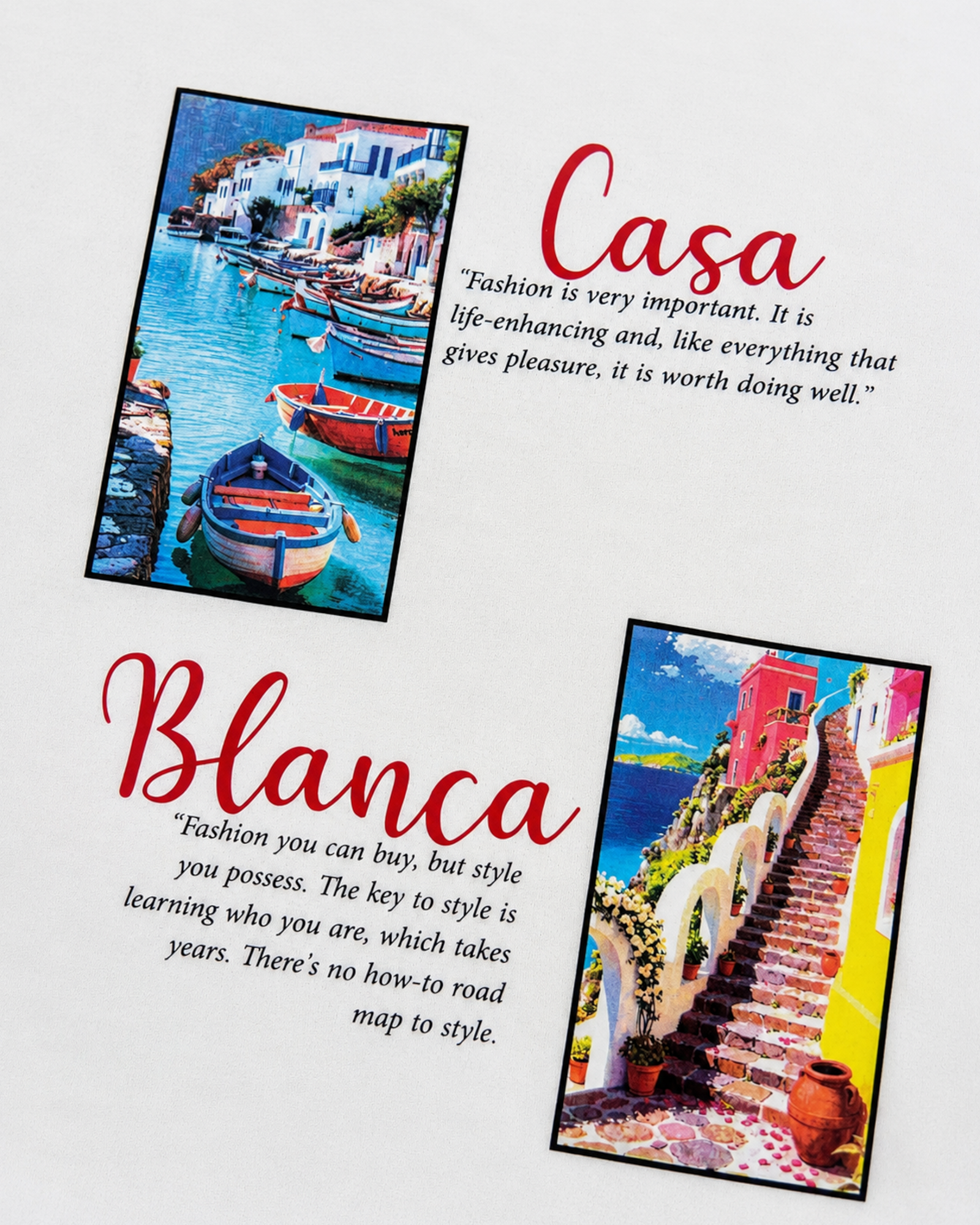 Casablanca - Summer Story T-Shirt - White