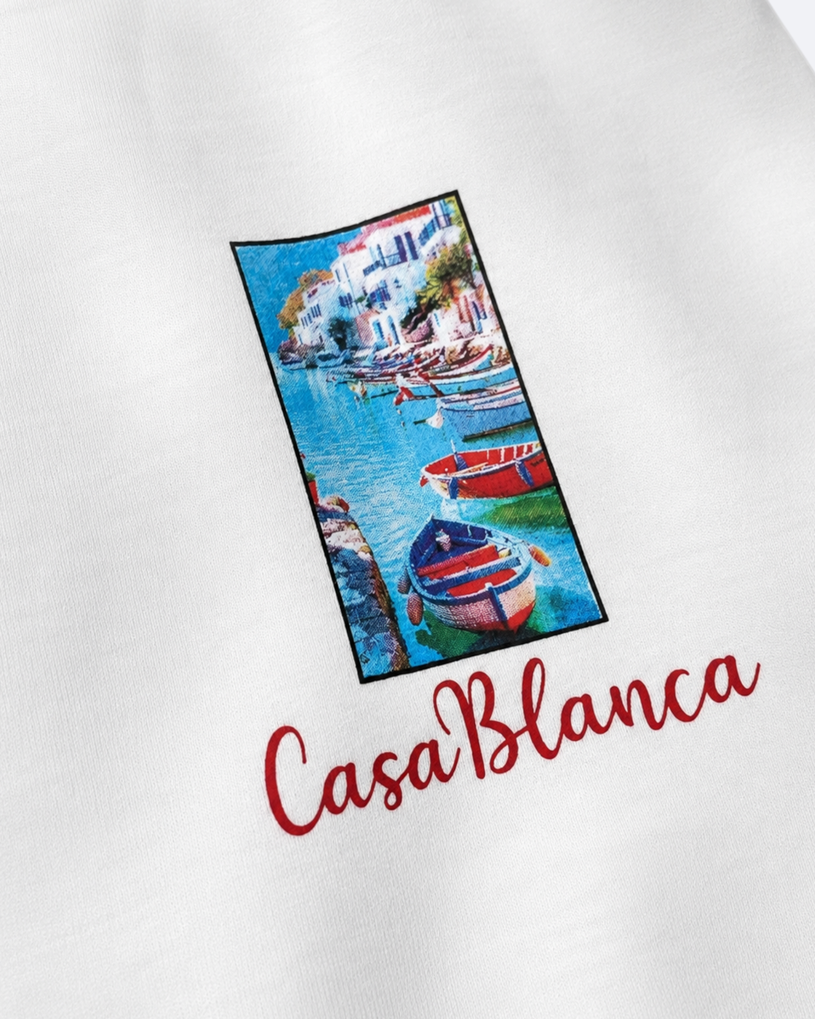 Casablanca - Summer Story T-Shirt - White