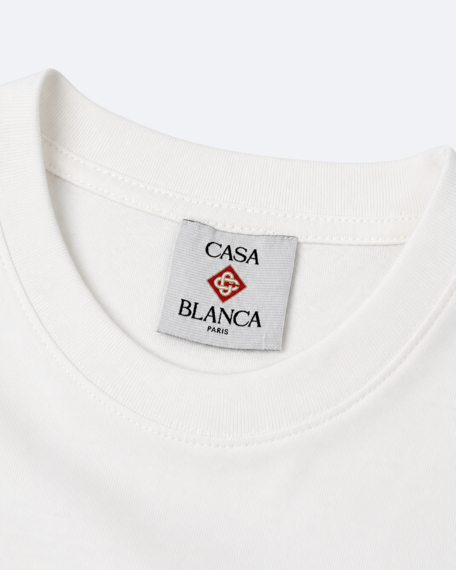 Casablanca - Summer Story T-Shirt - White
