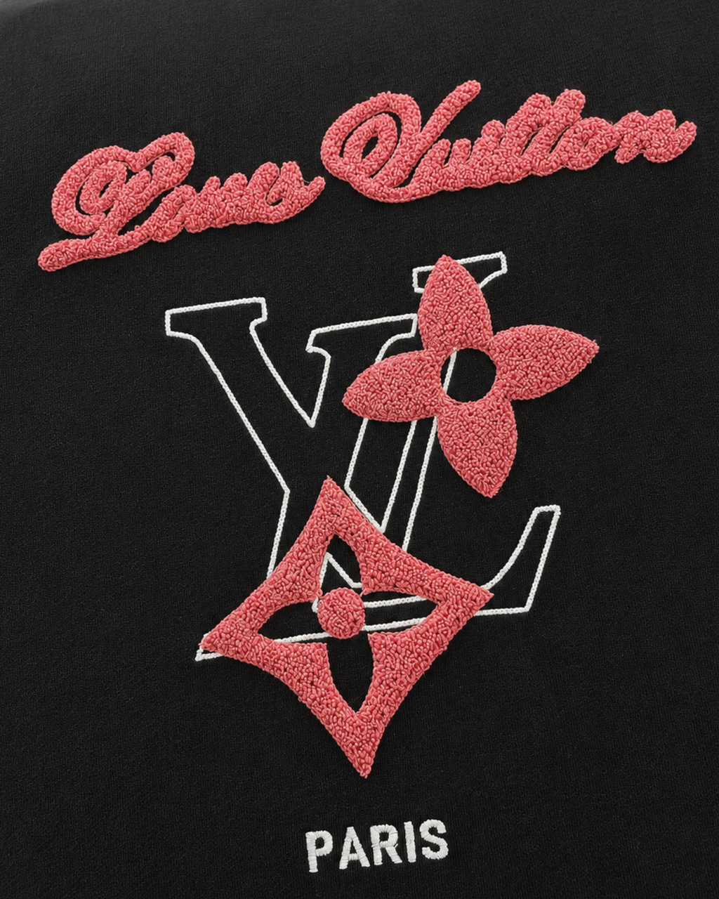 LVTN - Soft Monogram T-Shirt - Black