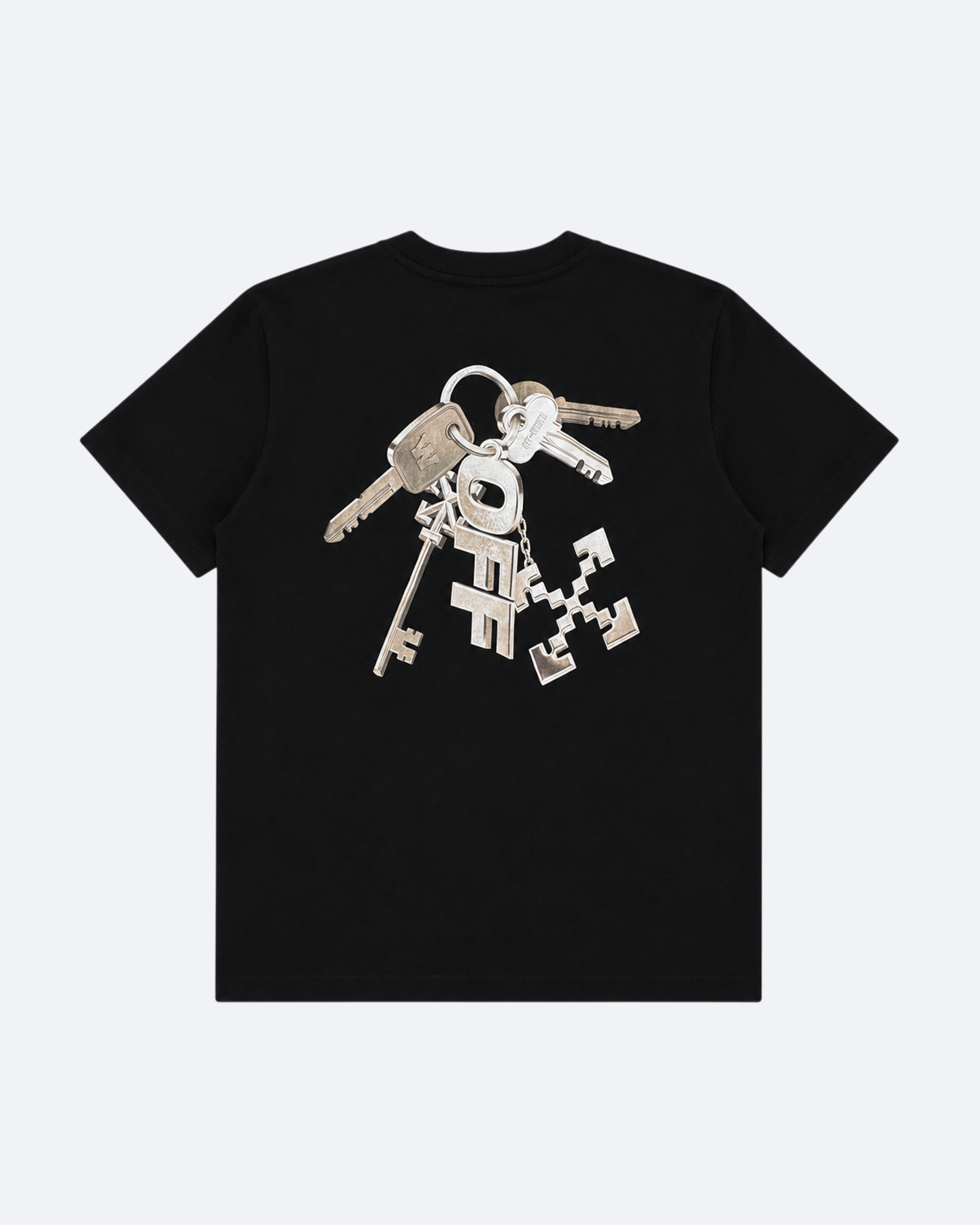 Off-White - Keys Graphic T-Shirt - Black