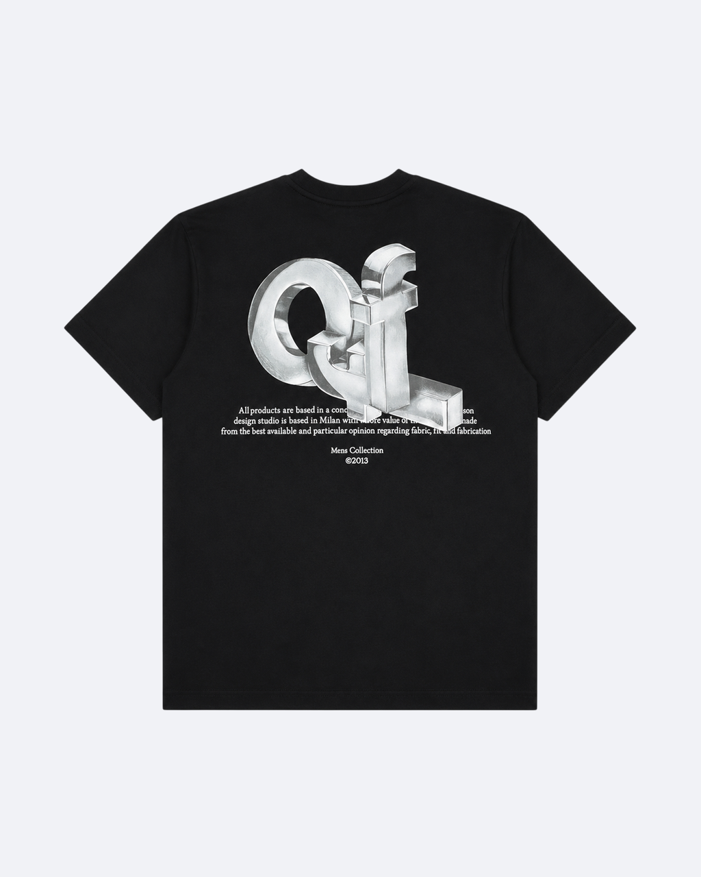Off-White - 3D Off Logo T-Shirt - Black
