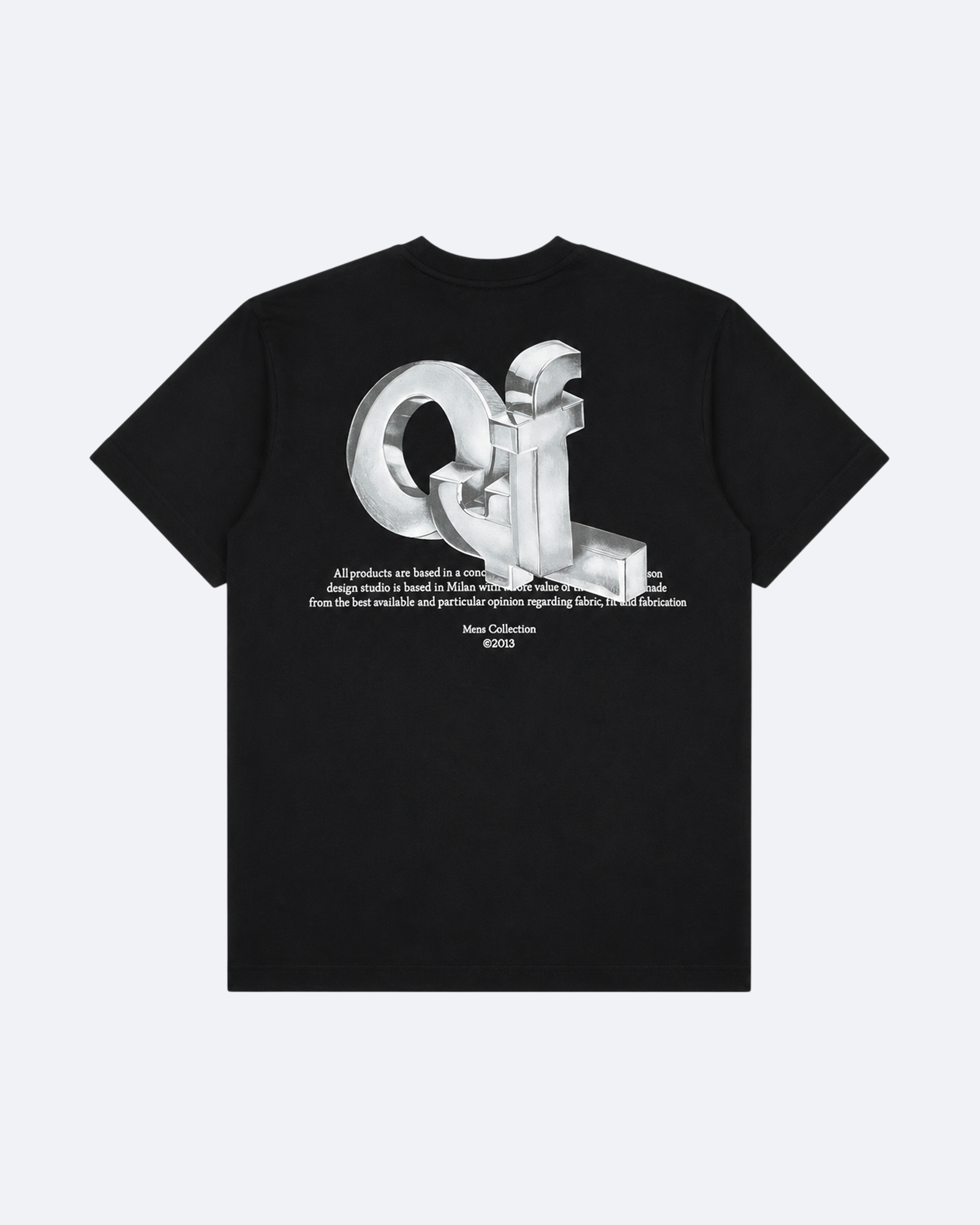 Off-White - 3D Off Logo T-Shirt - Black