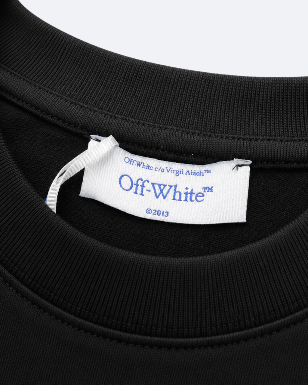 Off-White - 3D Off Logo T-Shirt - Black