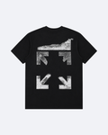 Off-White - Stone Arrow Logo T-Shirt - Black