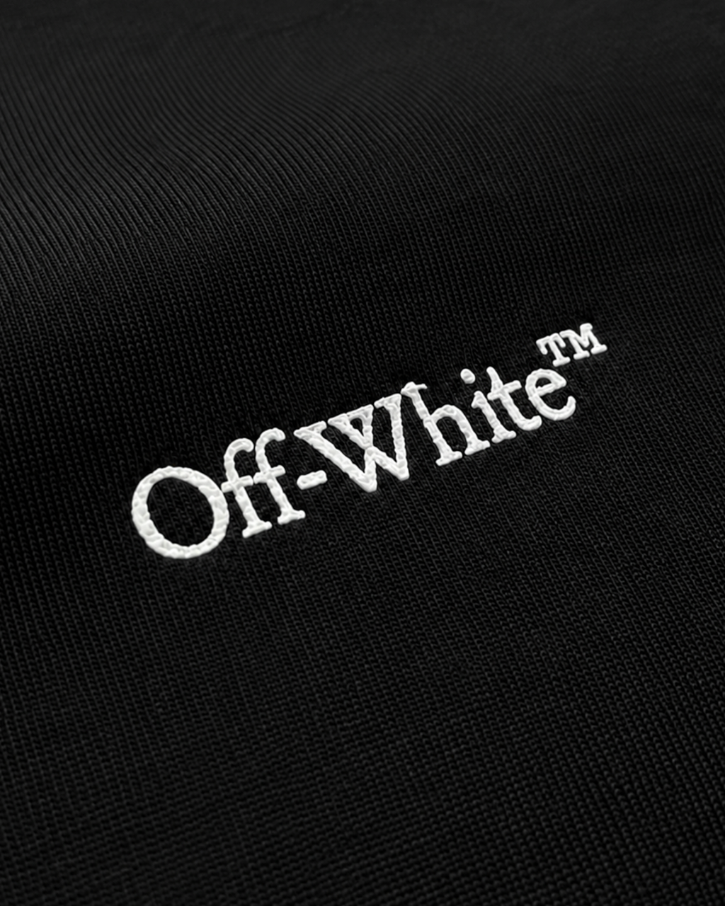 Off-White - Stone Arrow Logo T-Shirt - Black