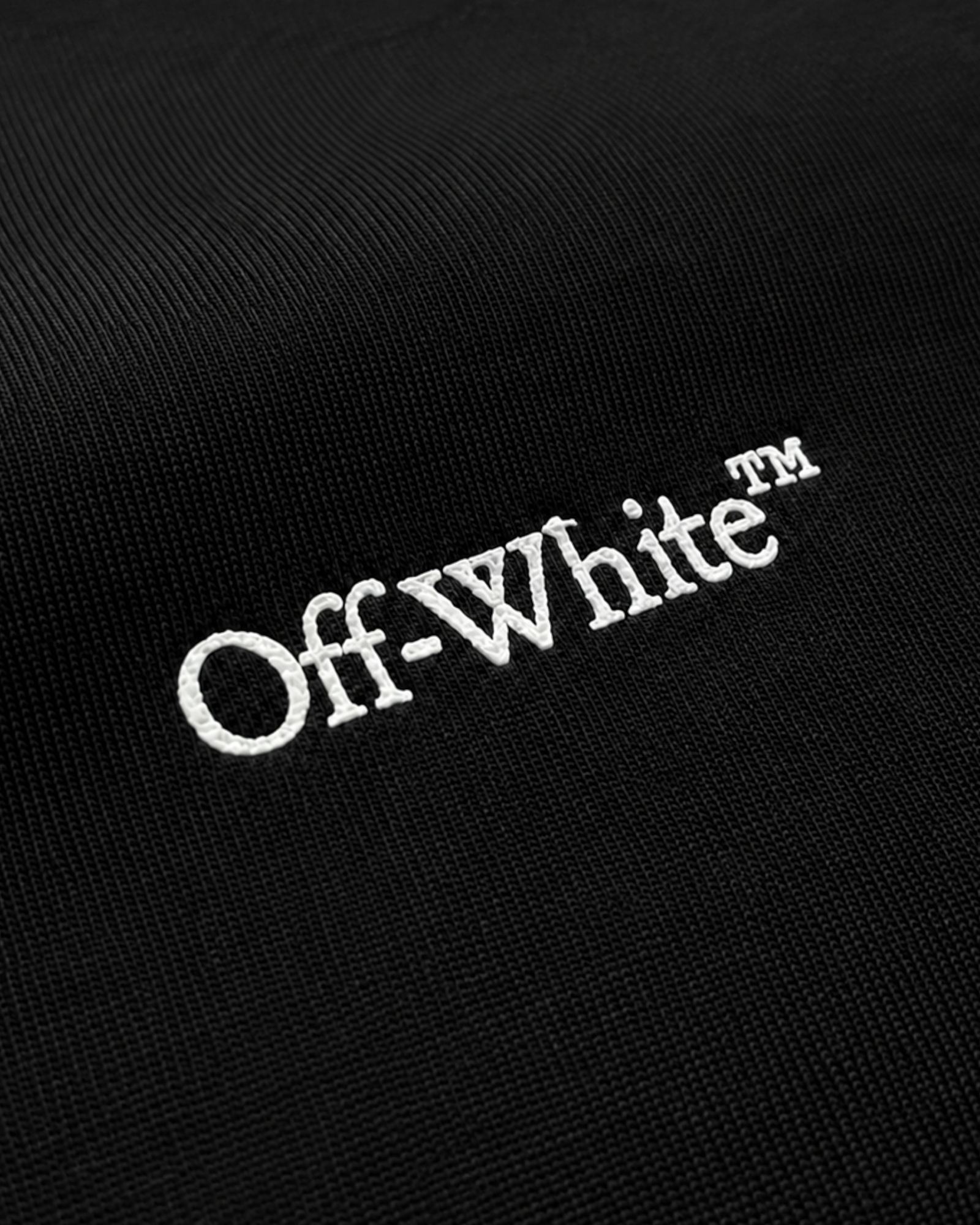 Off-White - Stone Arrow Logo T-Shirt - Black
