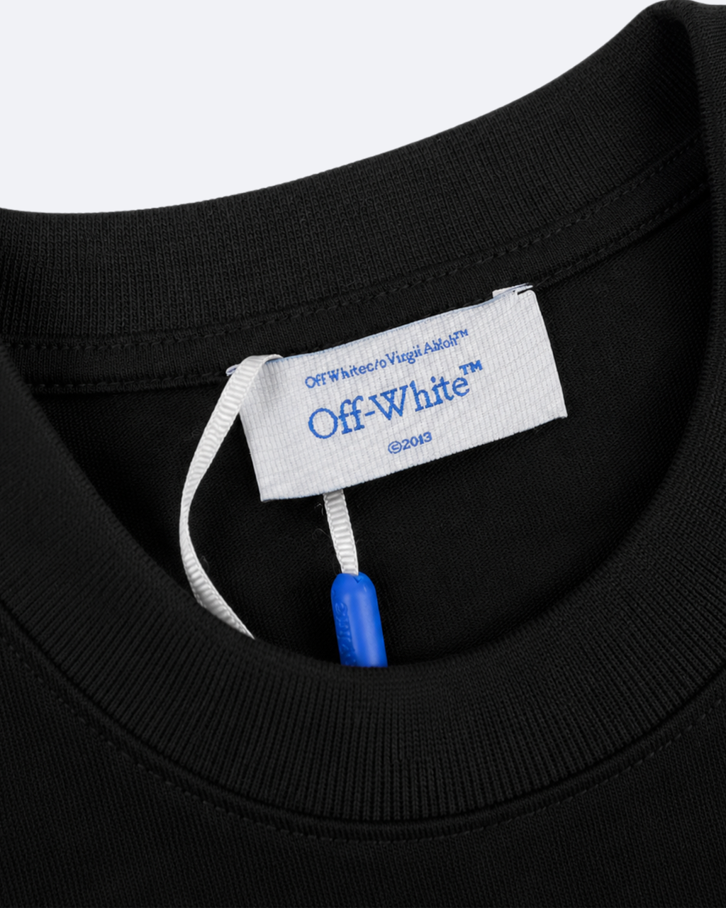Off-White - Stone Arrow Logo T-Shirt - Black
