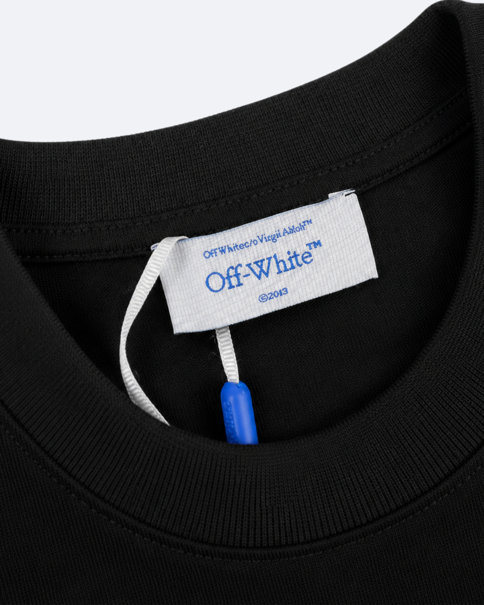 Off-White - Stone Arrow Logo T-Shirt - Black