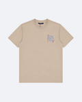 LVTN - Snakes and Ladders T-Shirt - Cream