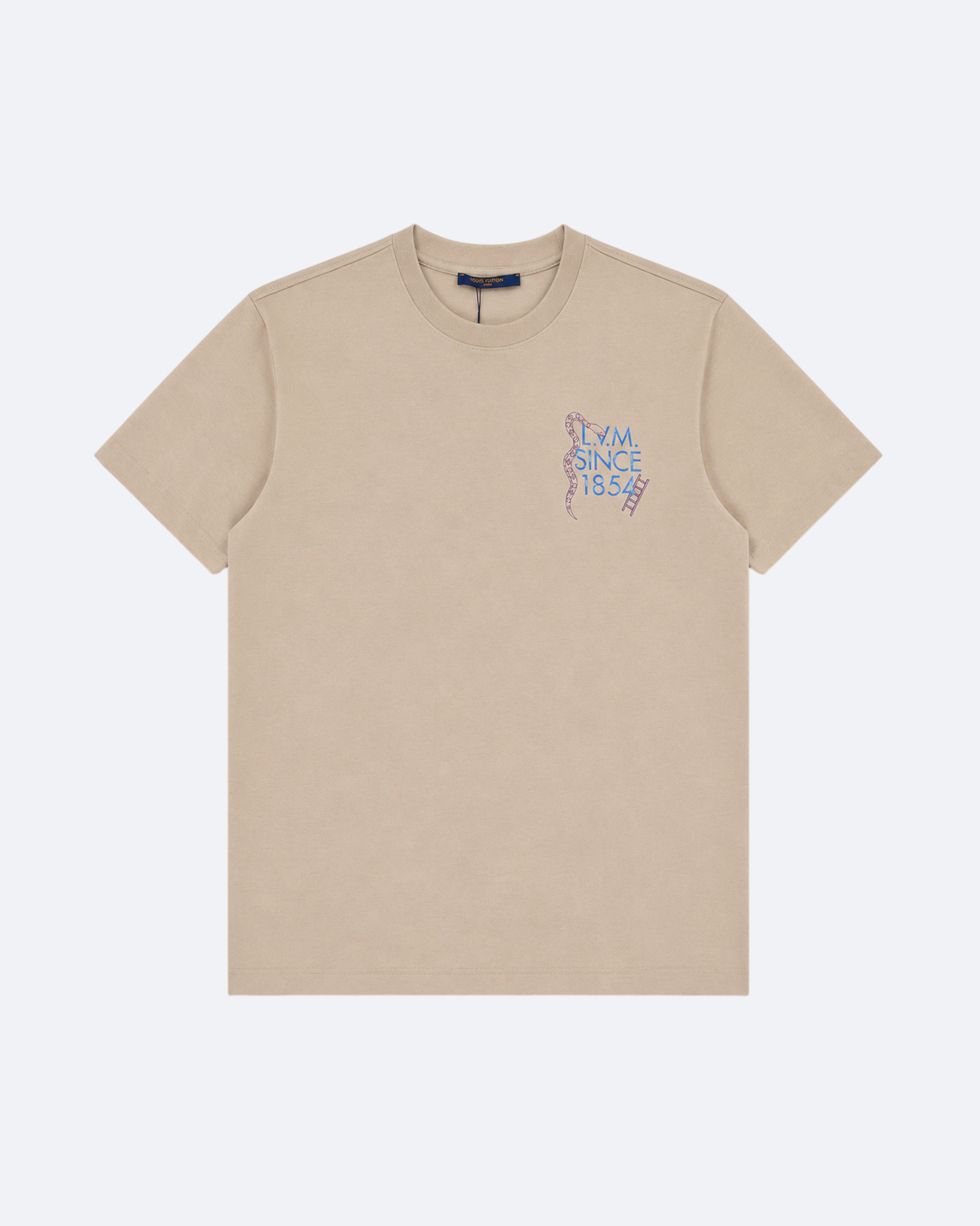 LVTN - Snakes and Ladders T-Shirt - Cream