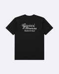 Gucci - Firenze Embroidery T-Shirt - Black