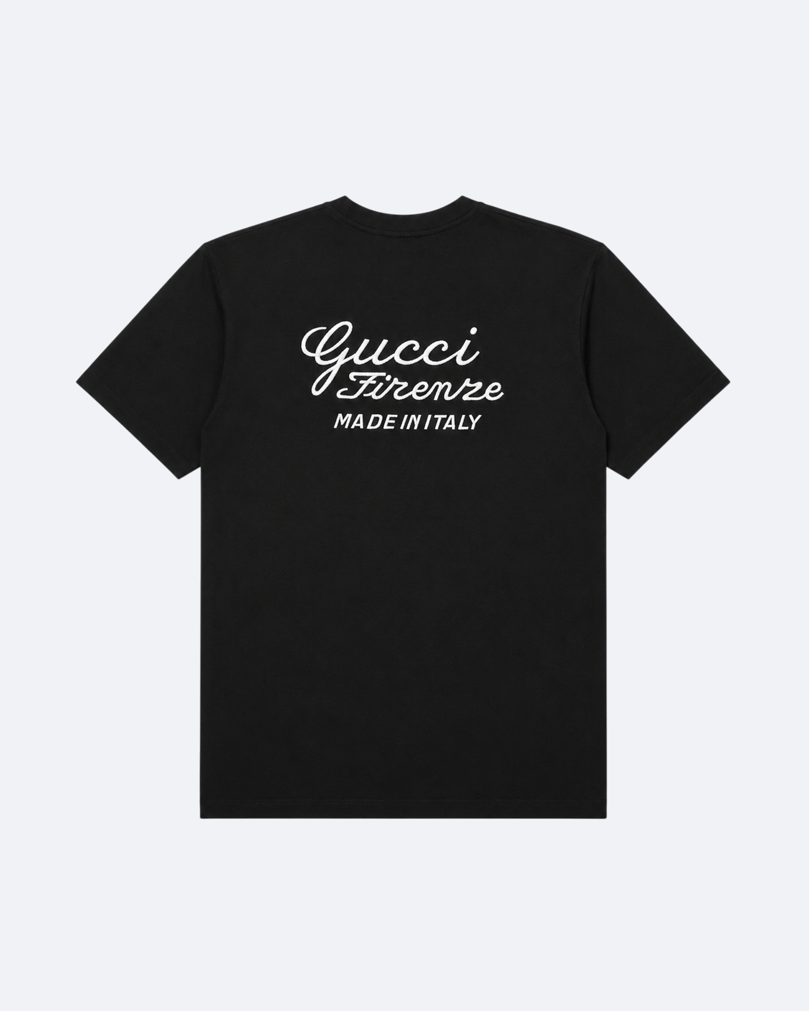 Gucci - Firenze Embroidery T-Shirt - Black