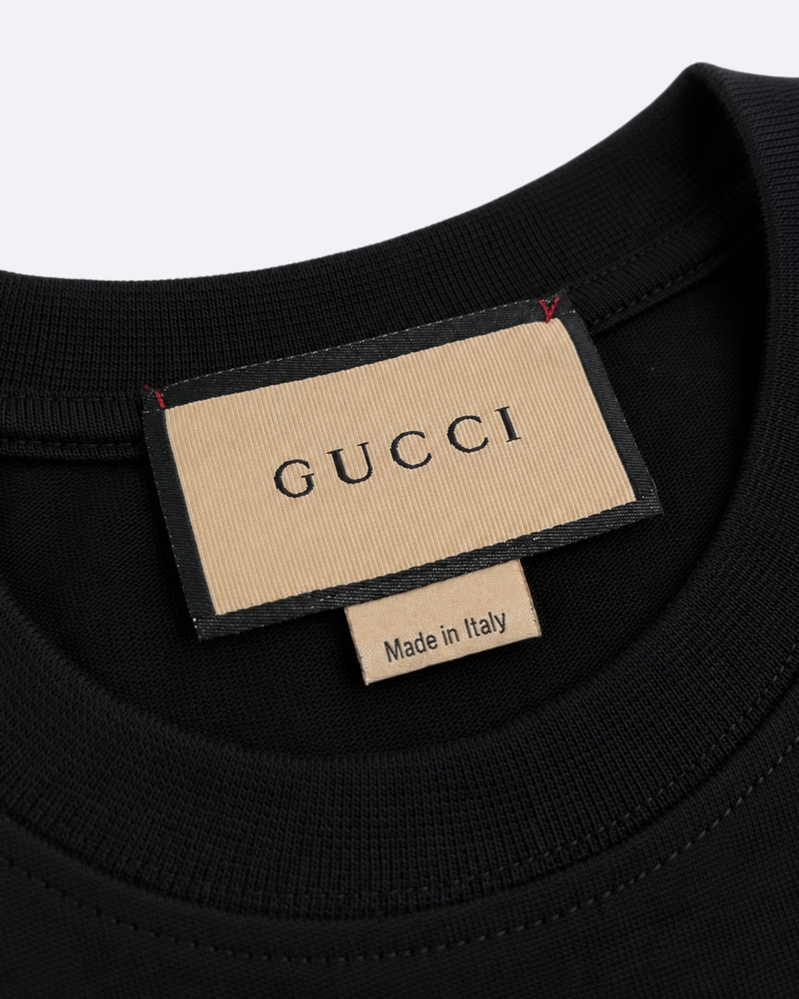 Gucci - Firenze Embroidery T-Shirt - Black