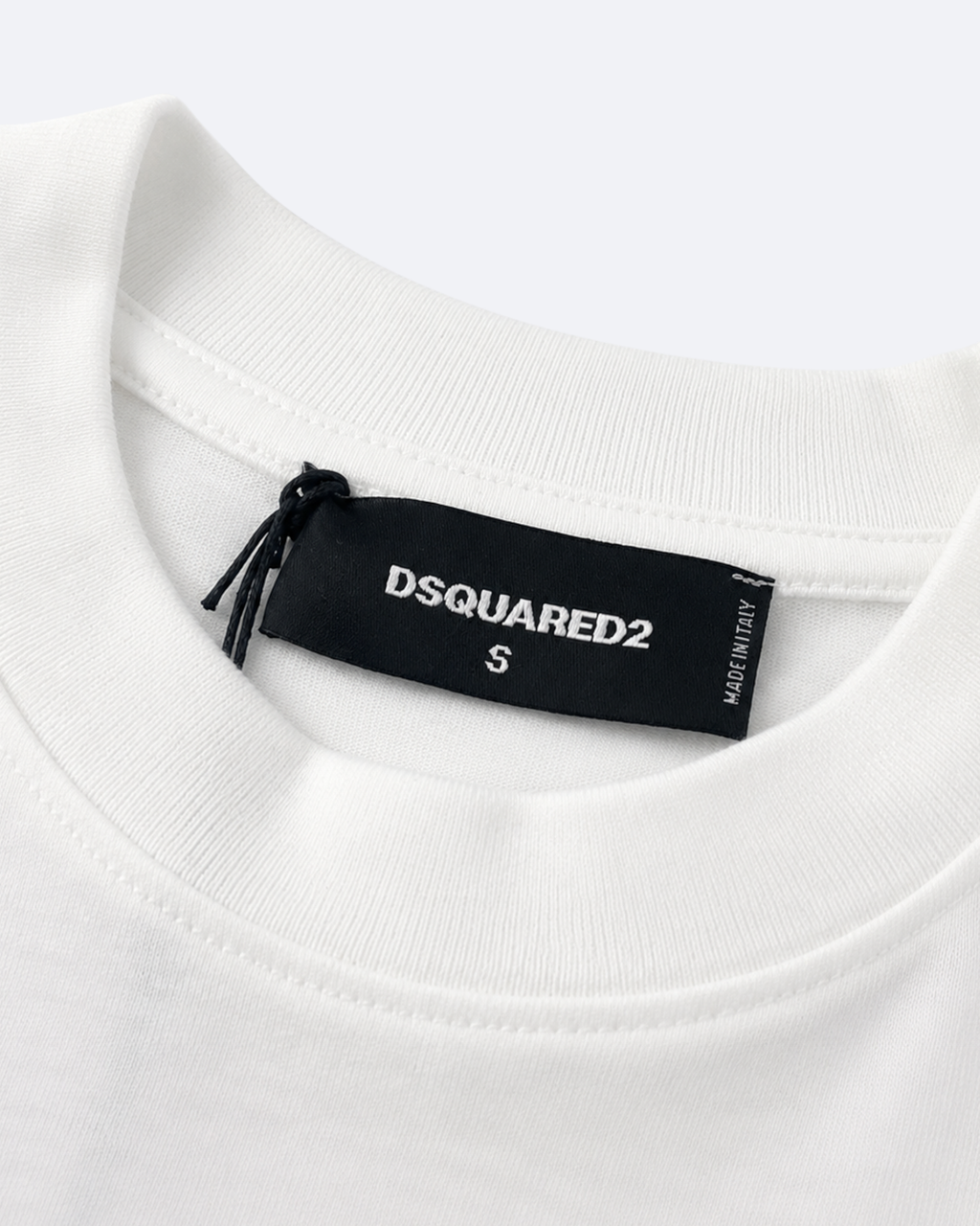 Dsquared2 - Flames Logo T-Shirt - White