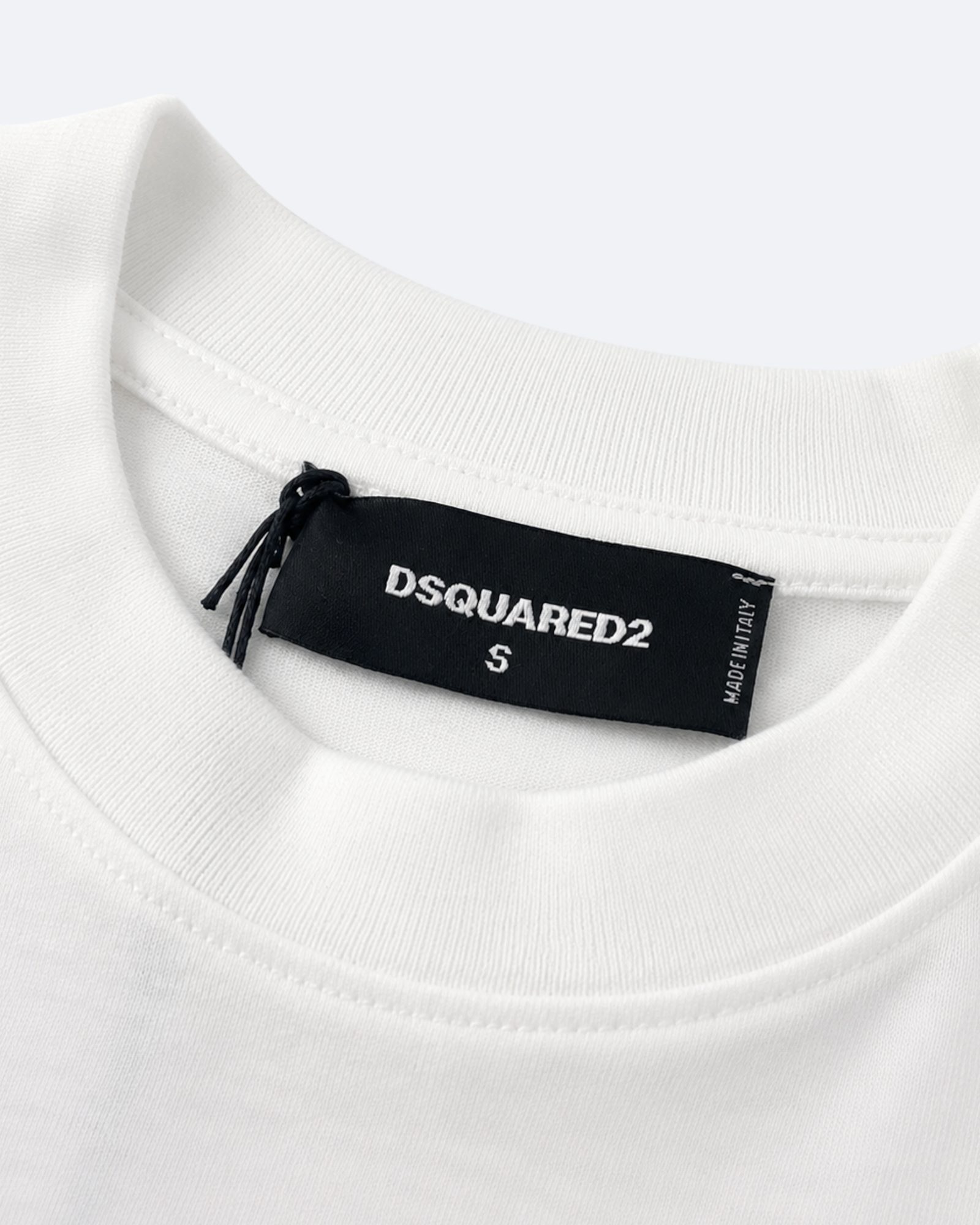 Dsquared2 - Flames Logo T-Shirt - White