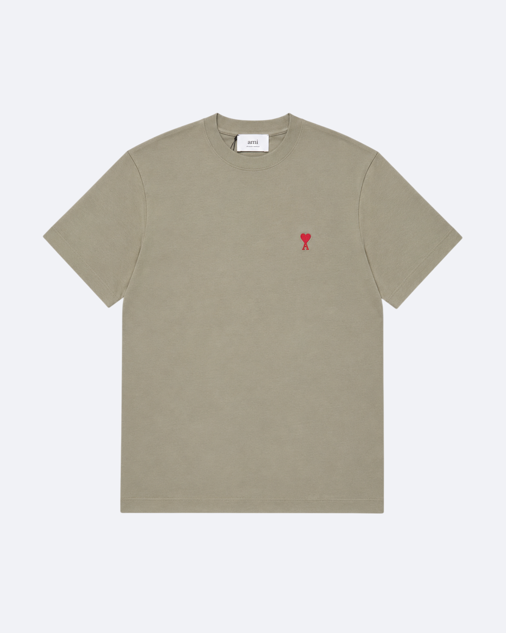 AMI - Small Logo T-Shirt - Green