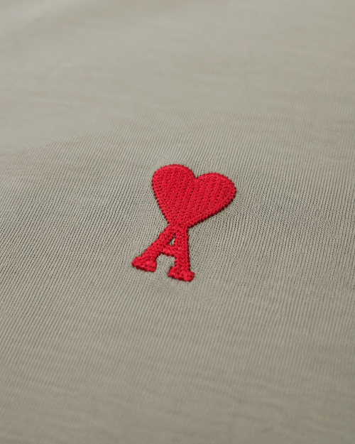 AMI - Small Logo T-Shirt - Green