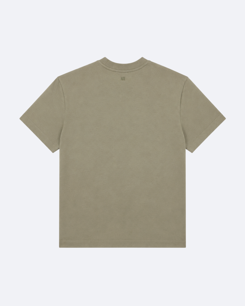 AMI - Small Logo T-Shirt - Green