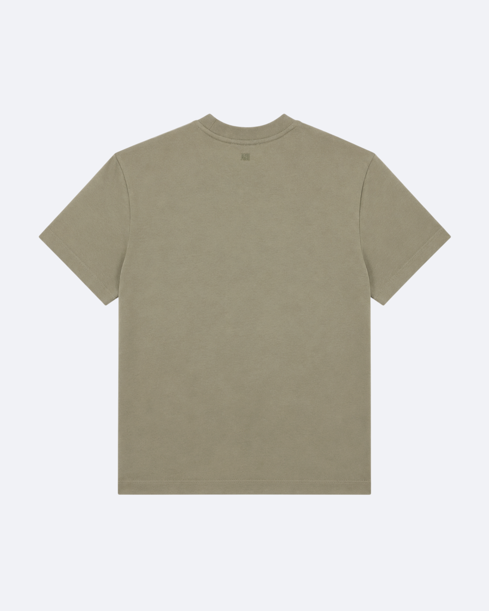 AMI - Small Logo T-Shirt - Green