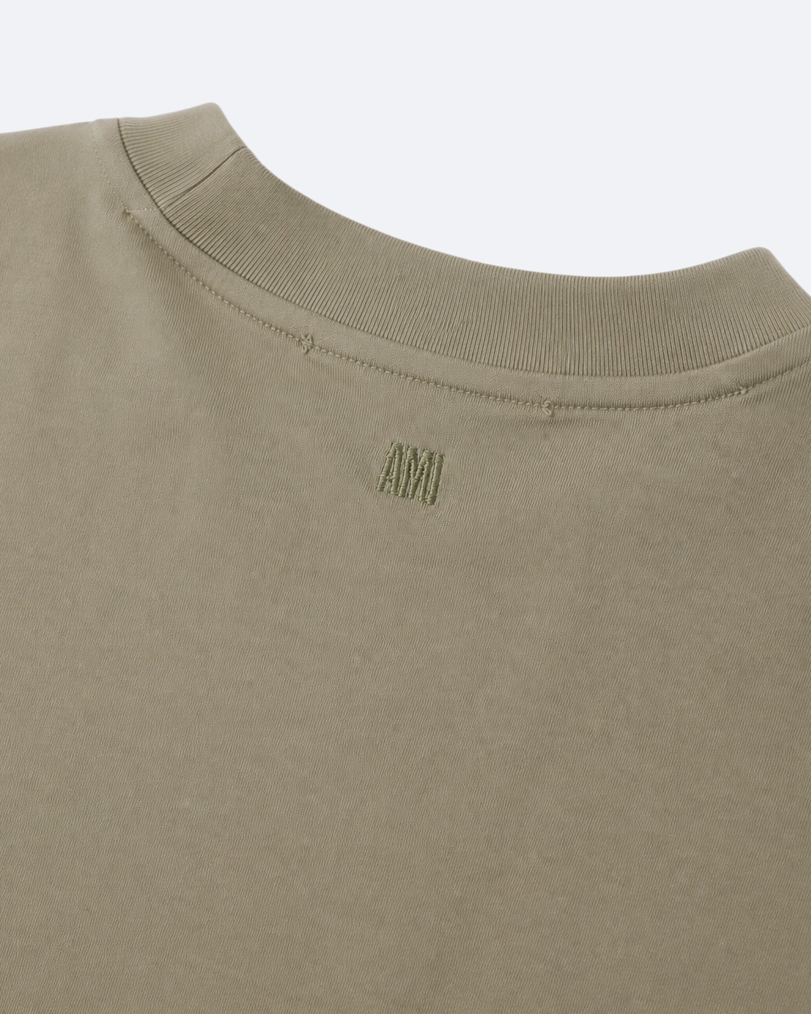 AMI - Small Logo T-Shirt - Green