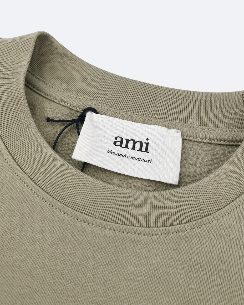 AMI - Small Logo T-Shirt - Green