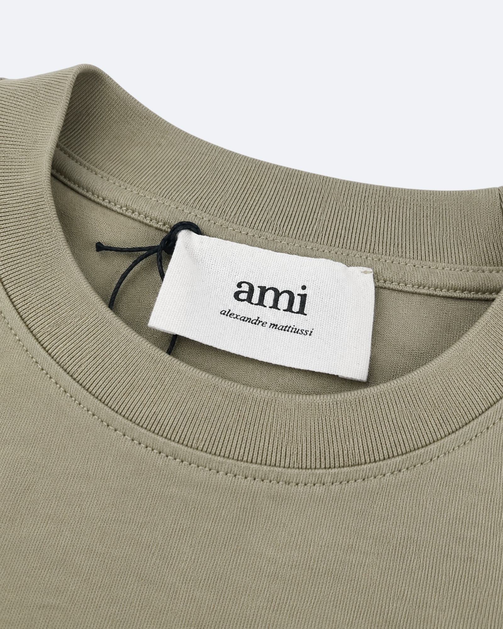 AMI - Small Logo T-Shirt - Green