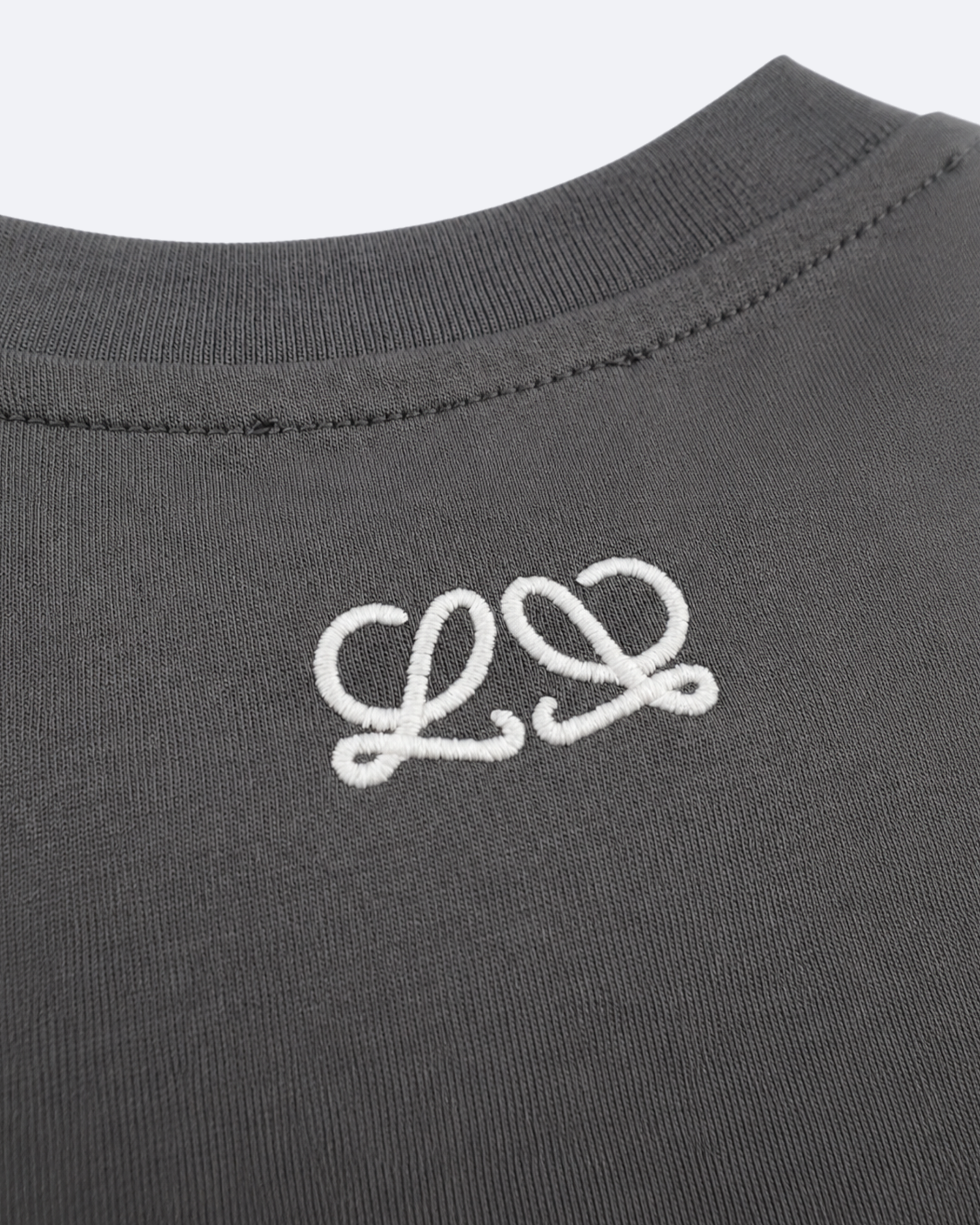 Loewe - Lion Head Logo T-Shirt - Gray