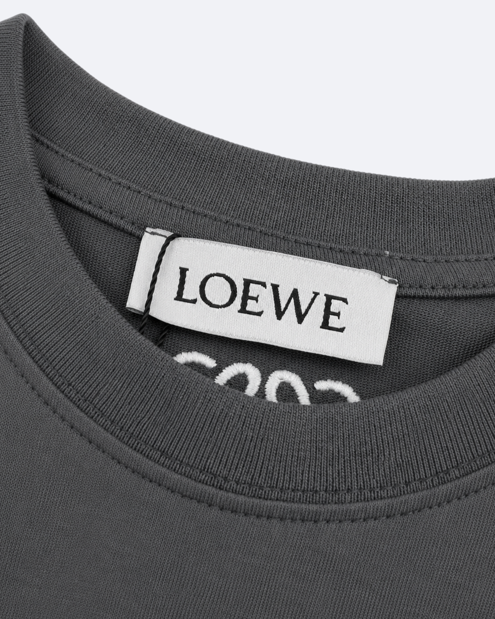 Loewe - Lion Head Logo T-Shirt - Gray