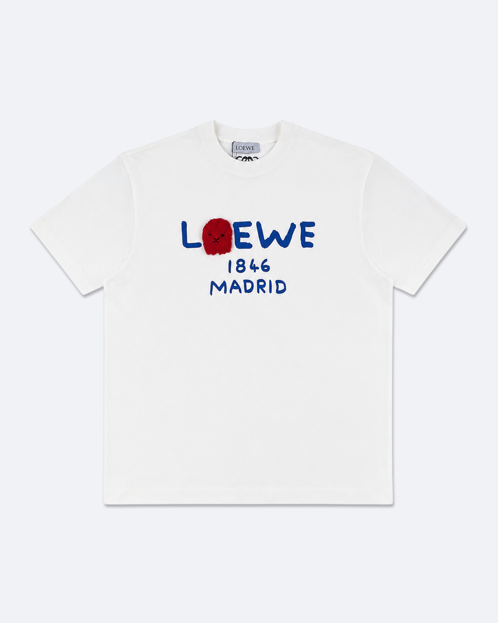 Loewe - Lion Head Logo T-Shirt - White