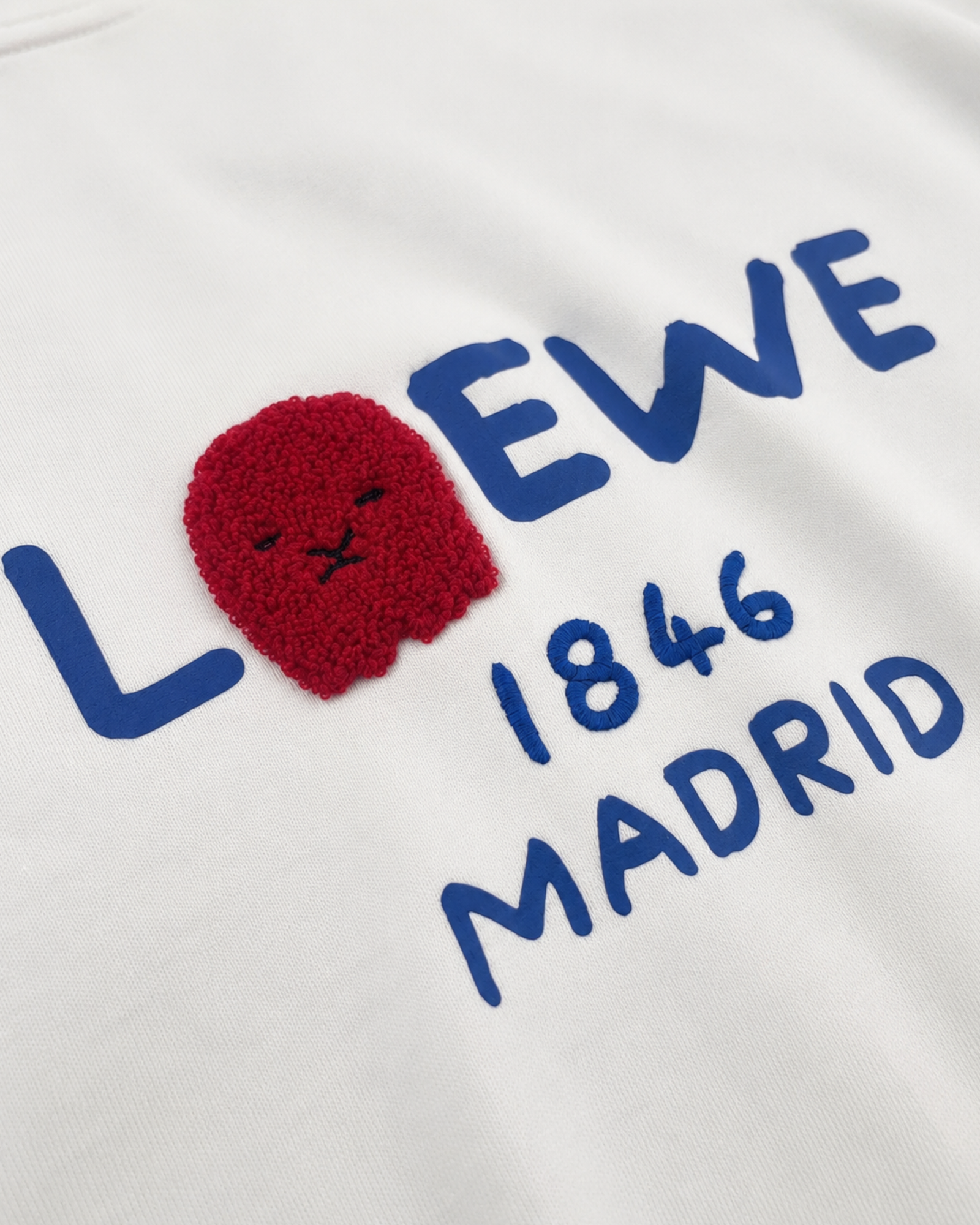 Loewe - Lion Head Logo T-Shirt - White
