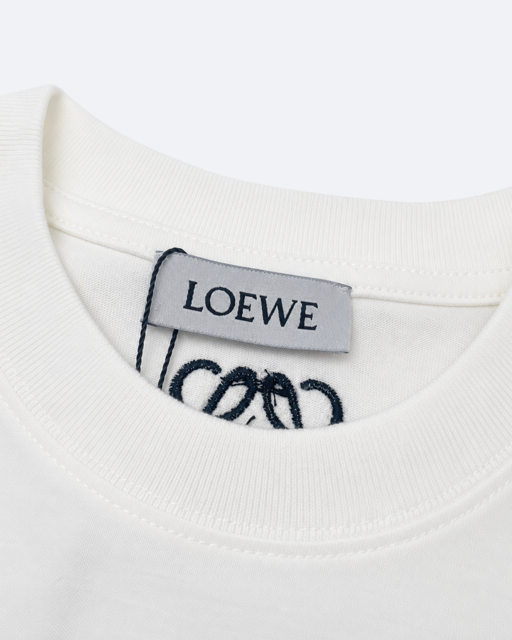 Loewe - Lion Head Logo T-Shirt - White
