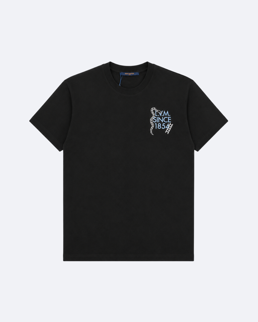 LVTN - Snakes and Ladders T-Shirt - Black