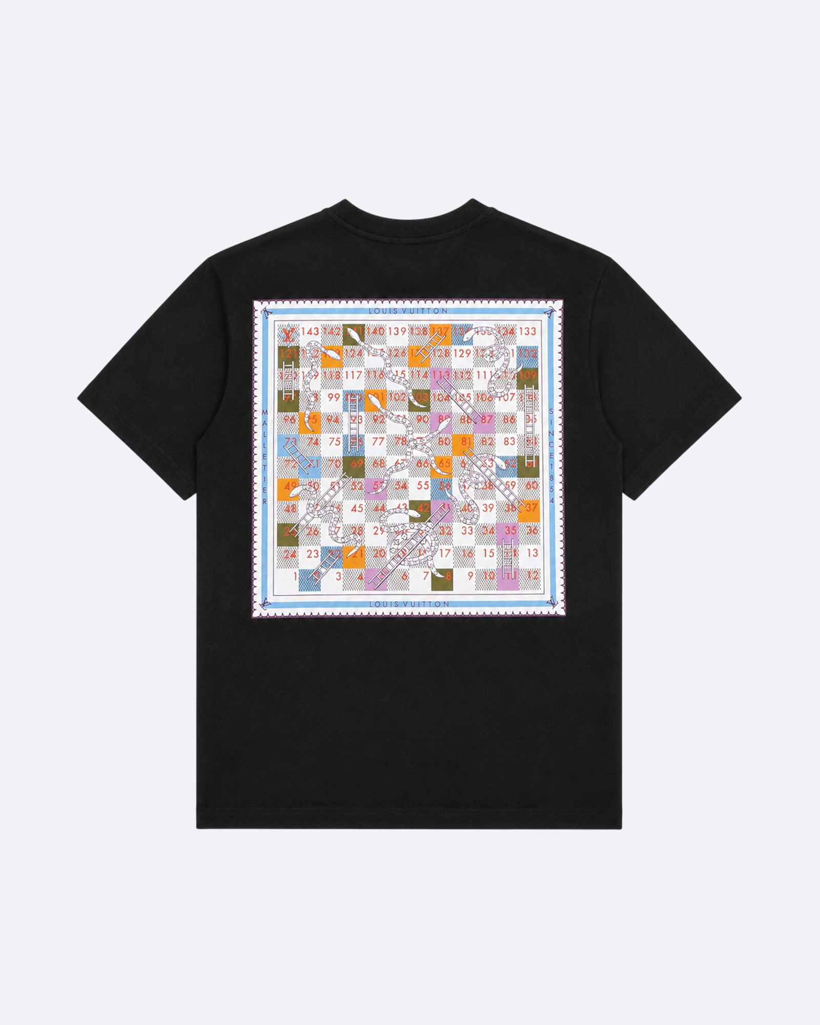 LVTN - Snakes and Ladders T-Shirt - Black
